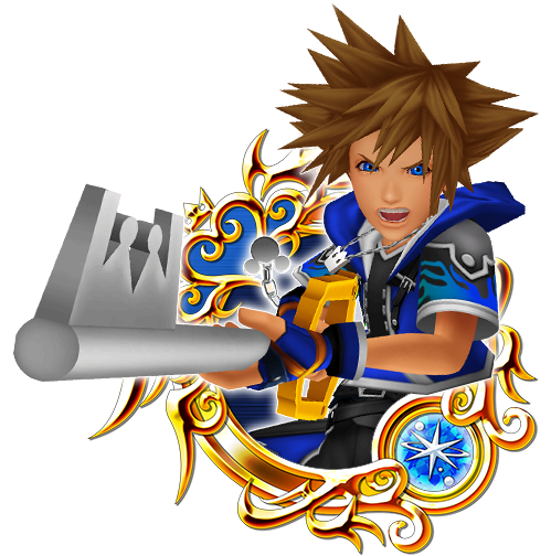 Sora WisdomF HD Ver - Kingdom Hearts Insider